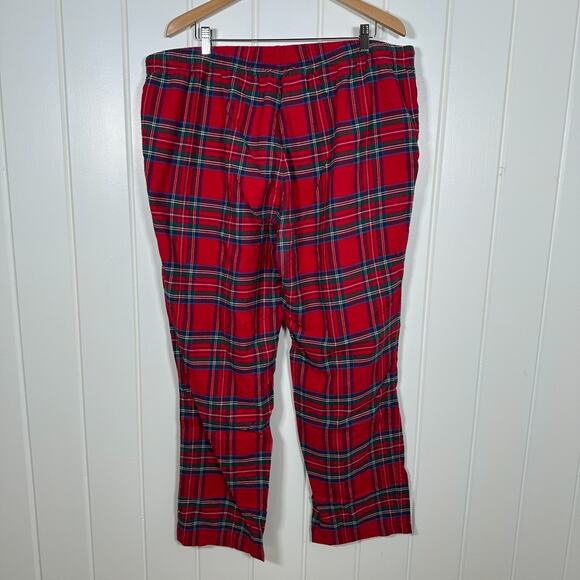 Vineyard Vines Men’s XXL Christmas Plaid Pajama Pants Festive Holiday Gift - Picture 2 of 5